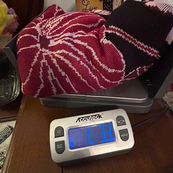 Eloquii Womens Intarsia Sweater Size 26/28 Floral Dolman Sleeve Knit Boho 17196x - Picture 10 of 10